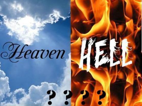 TESTE: Vais Para O Céu Ou Para O Inferno?