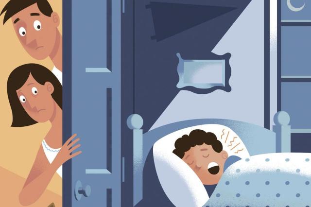 Por que o ronco não pode ser considerado normal no sono das crianças