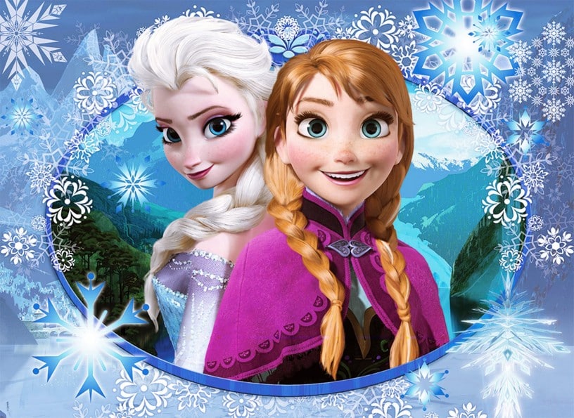 Por que as crianças são obcecadas por Frozen?