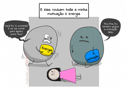 fasdapsicanalise.com.br - Essa hist&oacute;ria em quadrinho explica perfeitamente como &eacute; dif&iacute;cil lidar com ansiedade e depress&atilde;o