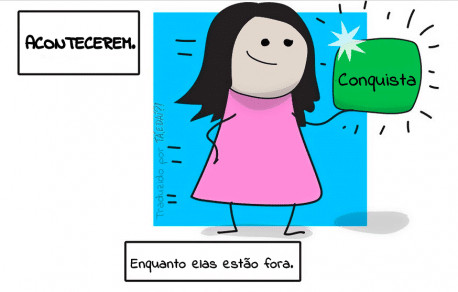 fasdapsicanalise.com.br - Essa hist&oacute;ria em quadrinho explica perfeitamente como &eacute; dif&iacute;cil lidar com ansiedade e depress&atilde;o