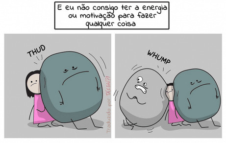fasdapsicanalise.com.br - Essa hist&oacute;ria em quadrinho explica perfeitamente como &eacute; dif&iacute;cil lidar com ansiedade e depress&atilde;o