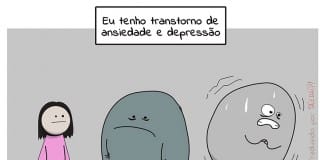 Essa história em quadrinho explica perfeitamente como é difícil lidar com ansiedade e depressão