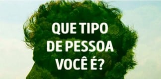 Teste: Que tipo de pessoa você é?