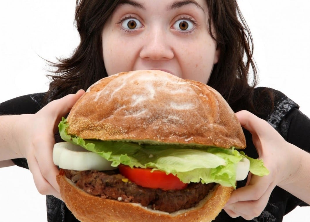 Compulsão por comida