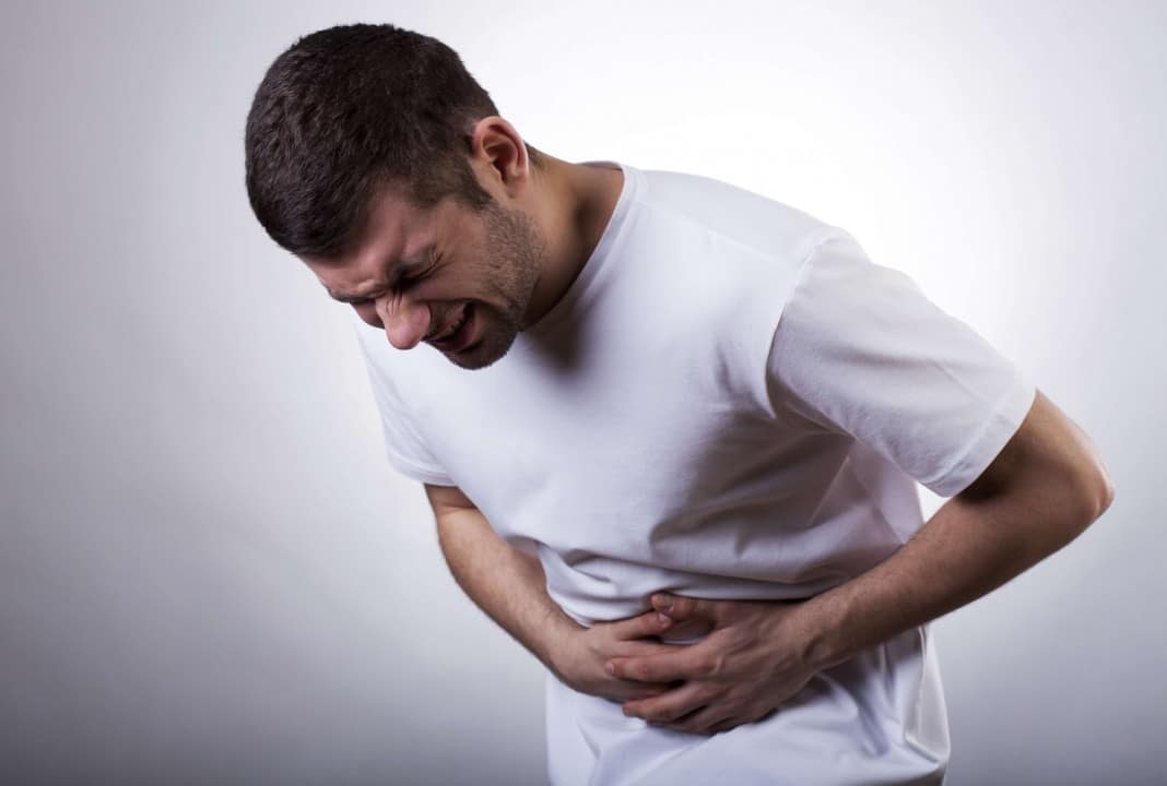 Linguagem do Corpo – estômago