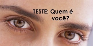 TESTE: Quem é você?
