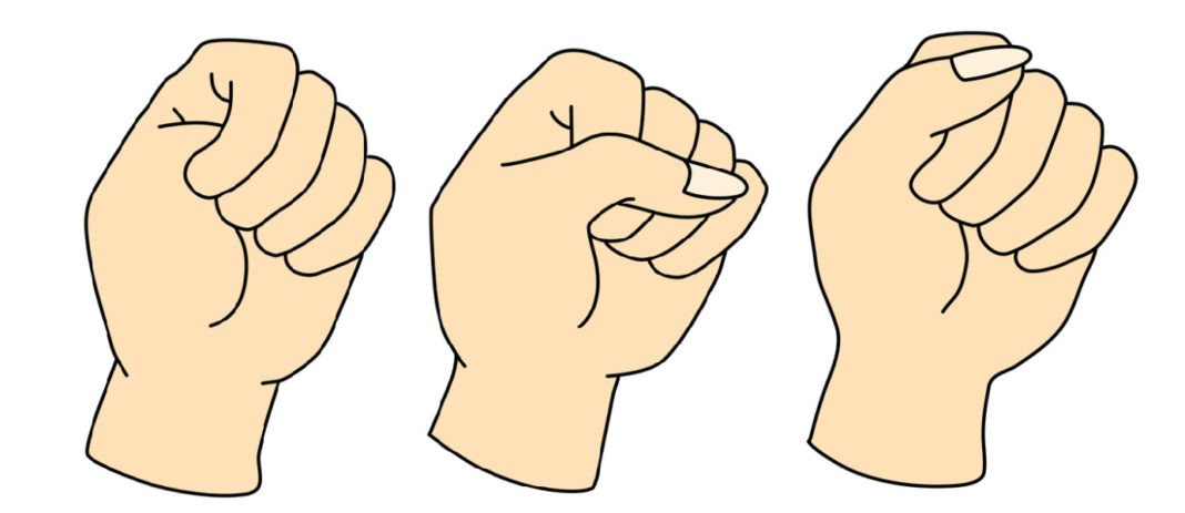 Teste: a maneira como você fecha a mão diz muito sobre sua personalidade