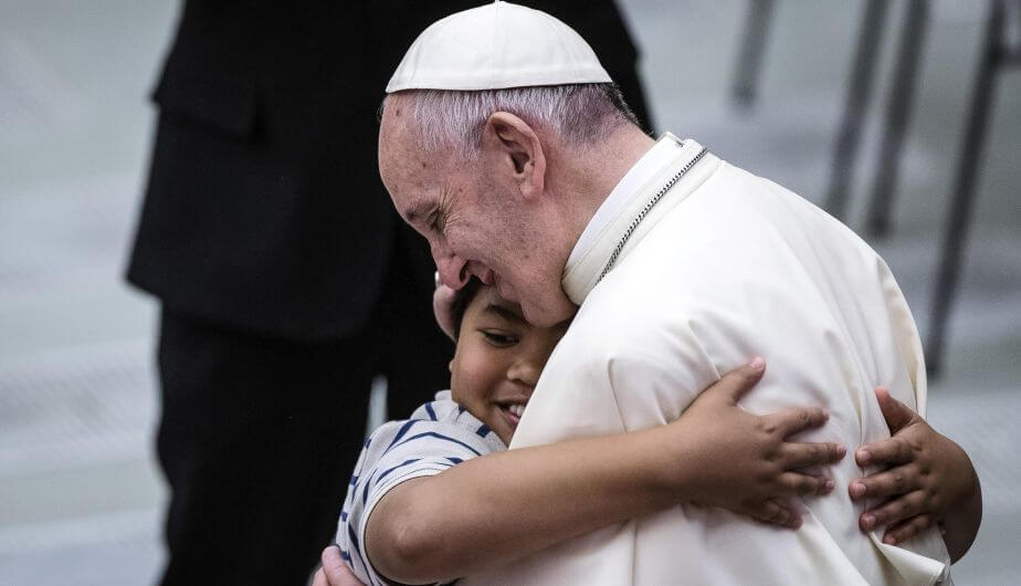 “Não existe mãe solteira. Mãe não é estado civil”, a feliz declaração do Papa Francisco
