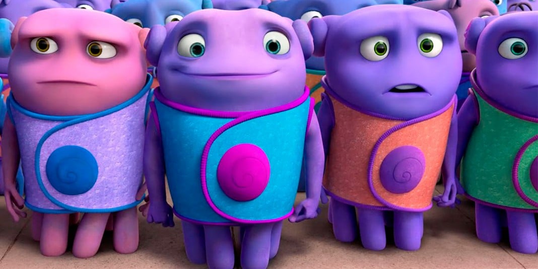 Cada Um Na Sua Casa : Aliens Emotivos