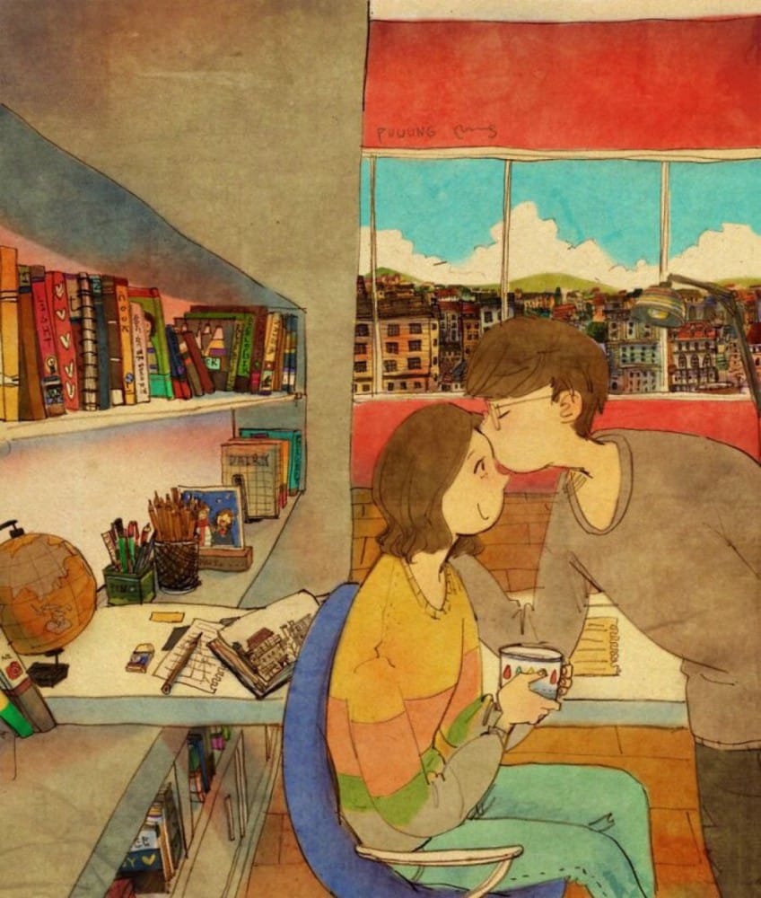 O amor está nas pequenas coisas