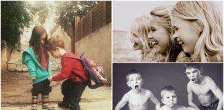 20 Fotos que mostram a alegria de ter irmãos e irmãs