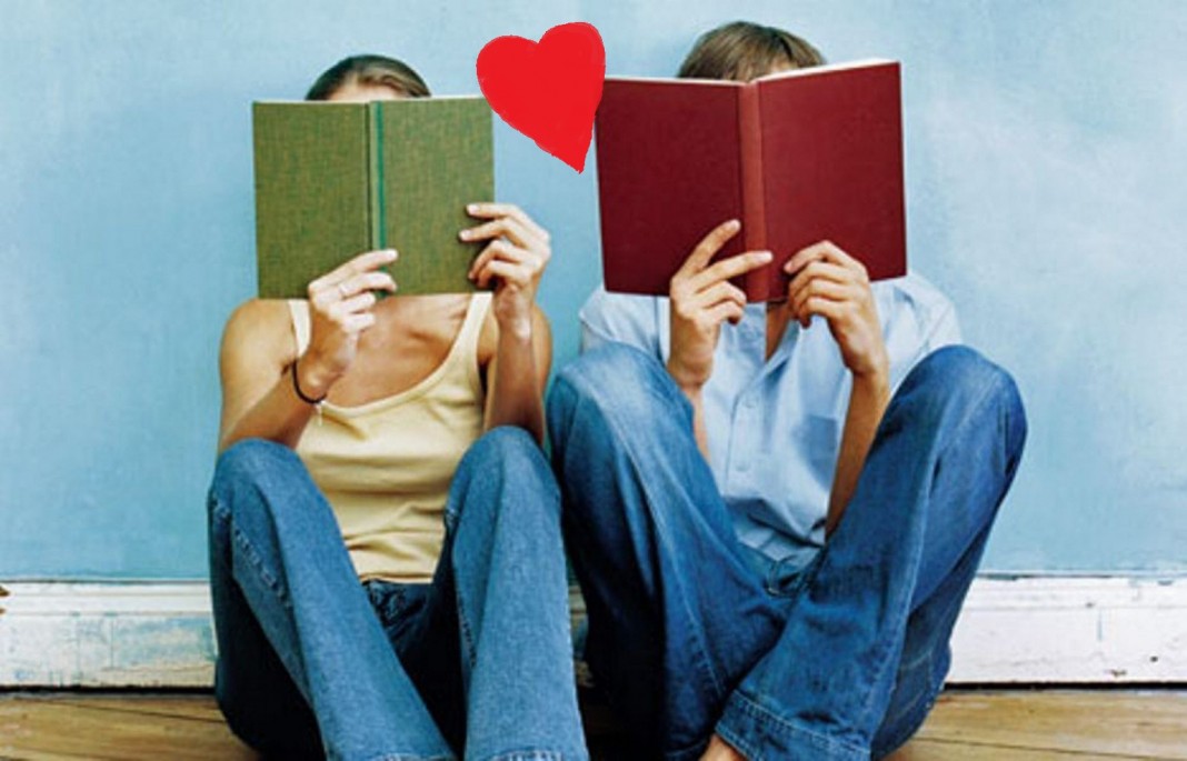 Quem lê livros é também o melhor tipo de pessoa para se apaixonar