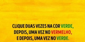 95% das pessoas não conseguem passar neste simples teste de memória com uma pontuação perfeita