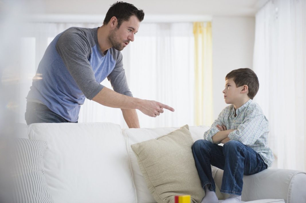 Se seu filho te tira do sério, isso pode ser sério!