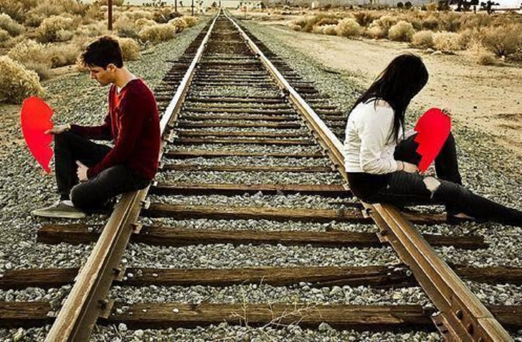 término MUITAS VEZES, O AMOR NÃO TERMINA, MAS A PACIÊNCIA ACABA