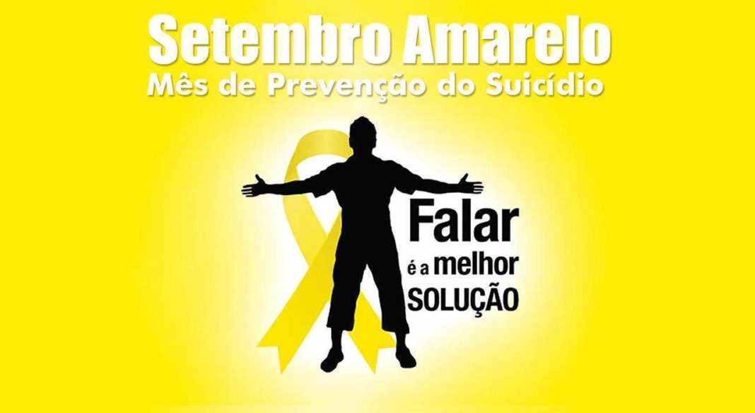 Movimento Mundial Setembro Amarelo estimula prevenção do suicídio