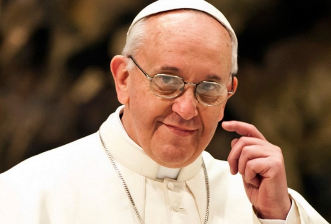 Esse Papa é realmente diferente! Olhem só a  bela mensagem de Natal