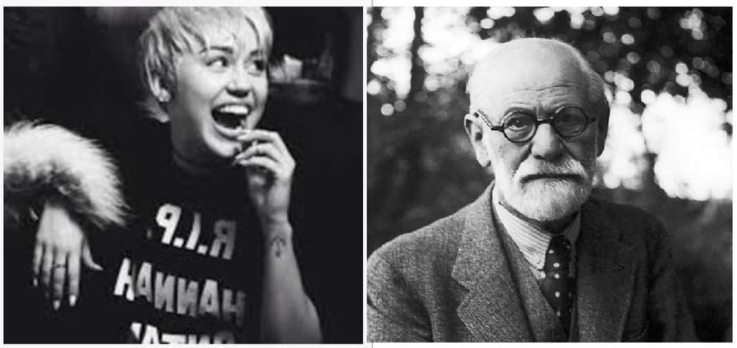 TESTE: Quem disse isso? Sigmund Freud ou Miley Cyrus?