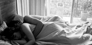 Quero um amor só pra mim, com direito a dormir de conchinha
