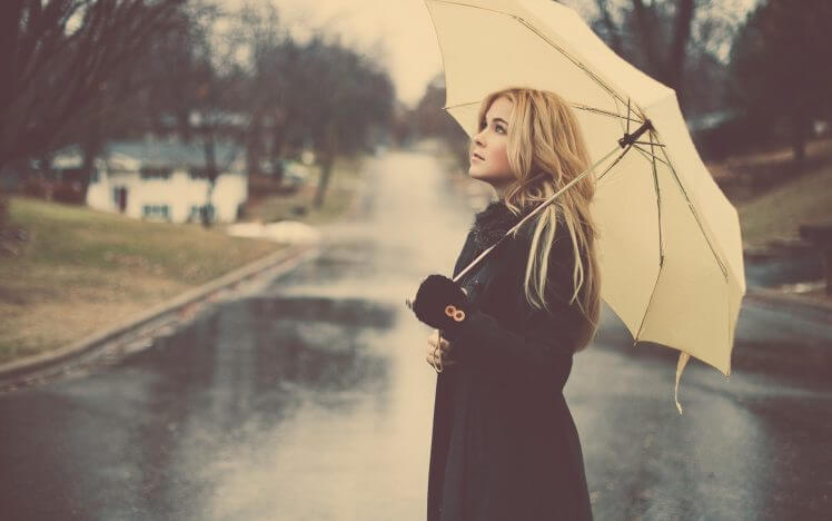 “Não sabe se casa ou compra um guarda-chuva? ”