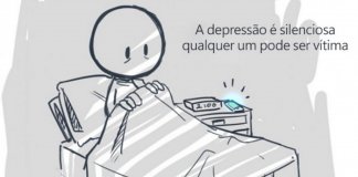 10 Ilustrações que mostram como é a vida de uma pessoa com depressão