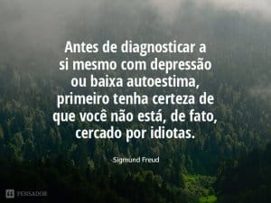 15 Frases de Freud que te obrigam a pensar sobre você mesmo fasdapsicanalise.com.br - 15 Frases de Freud que te obrigam a pensar sobre você mesmo