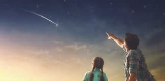 A beleza dos acontecimentos mora no olhar de quem os enxerga