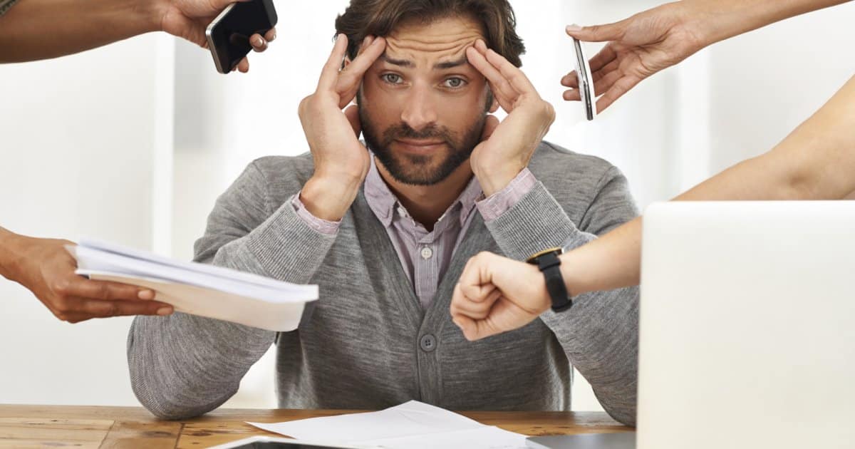 Nobody thought of bringing a headache pill to the party?