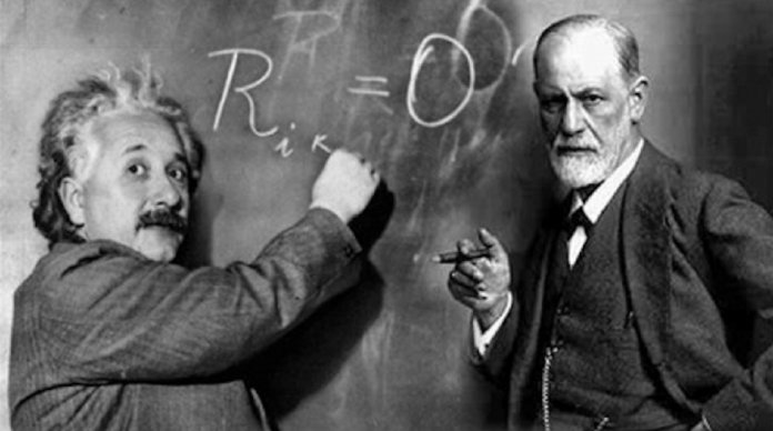 A história entre Freud e Einstein: 