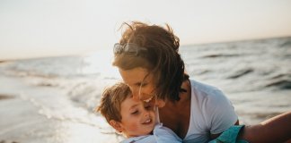Os filhos são o motor que nos impulsiona a continuar, não importa o que aconteça