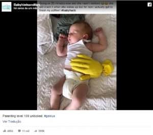 fasdapsicanalise.com.br - Mãe inventa truque incrível para fazer seu bebê dormir enquanto ela toma um rápido banho