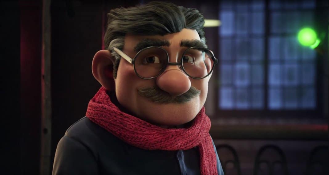 Justino, uma emocionante mensagem de natal