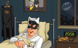 Artista cria série hilária de ilustrações que mostra como seriam os personagens se eles envelhecessem fasdapsicanalise.com.br - Artista cria série hilária de ilustrações que mostra como seriam os personagens se eles envelhecessem