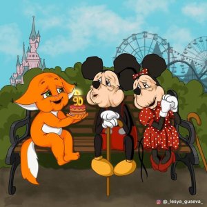 Artista cria série hilária de ilustrações que mostra como seriam os personagens se eles envelhecessem fasdapsicanalise.com.br - Artista cria série hilária de ilustrações que mostra como seriam os personagens se eles envelhecessem