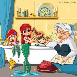Artista cria série hilária de ilustrações que mostra como seriam os personagens se eles envelhecessem fasdapsicanalise.com.br - Artista cria série hilária de ilustrações que mostra como seriam os personagens se eles envelhecessem