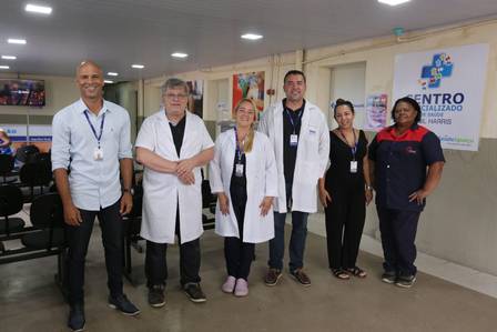 Médico reforma posto de saúde com recursos próprios para amenizar sofrimento de pacientes em Nova Iguaçu (RJ) fasdapsicanalise.com.br - Médico reforma posto de saúde com recursos próprios para amenizar sofrimento de pacientes em Nova Iguaçu (RJ)