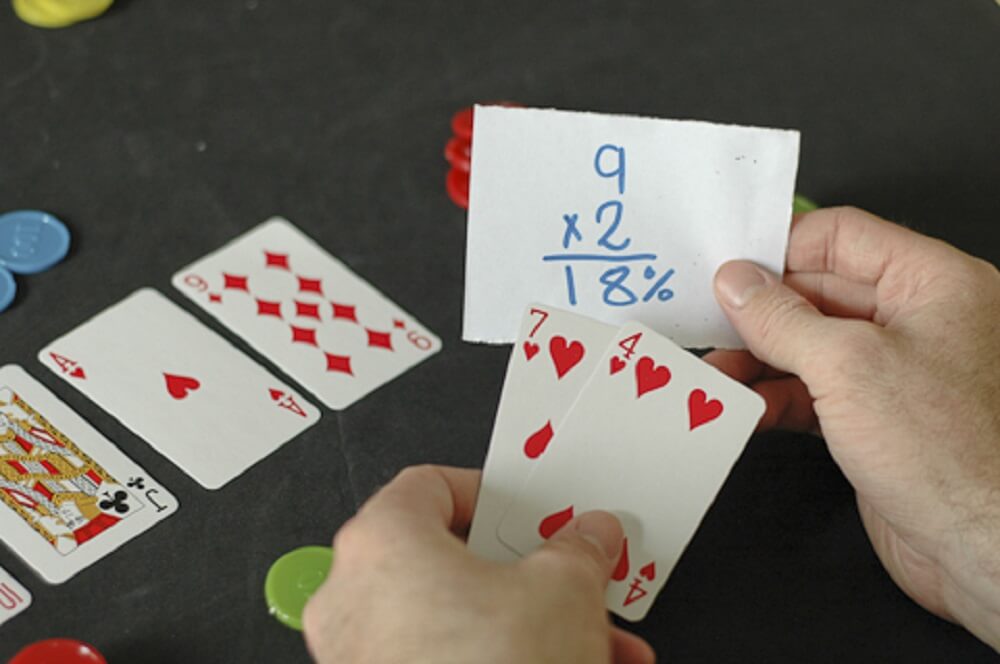 Entendendo a importância da matemática no poker