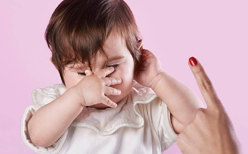 Digam não aos seus filhos! Digam não muitas vezes