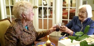 Amigas há 84 anos e continuam a festejar os seus aniversários juntas