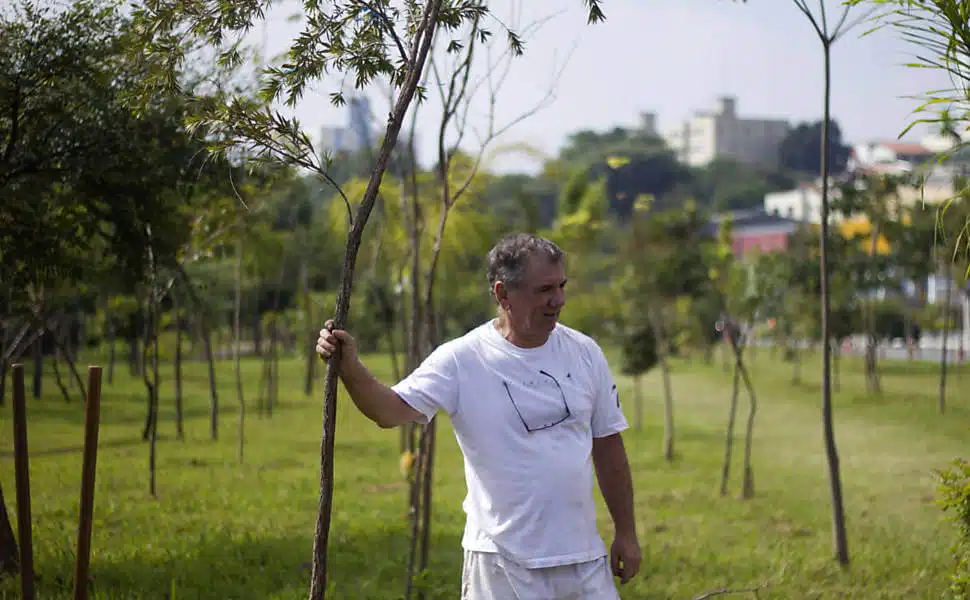 fasdapsicanalise.com.br - Aposentado plantou 25 mil &aacute;rvores e recuperou &aacute;rea degradada em SP
