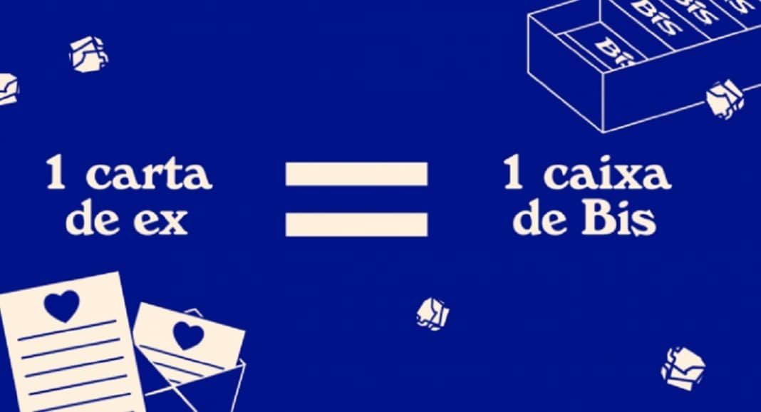 No Dia dos Namorados troque lembranças do ex por caixa de Bis!!