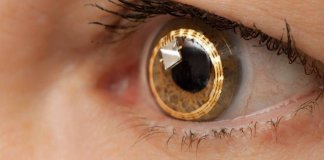 Sony registra patente de lentes de contato que tiram fotos