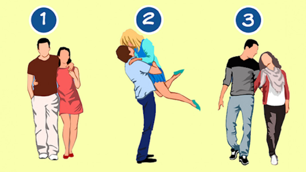 Teste: Qual desses casais é o mais feliz?
