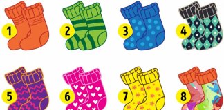 As meias que você escolher pode determinar sua verdadeira personalidade