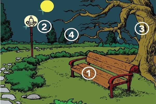 TESTE: No parque, onde você se sentiria mais seguro? Sua resposta revela que tipo de pessoa você é!