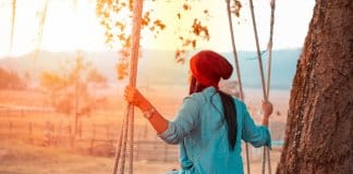 O melhor estado da vida não é estar apaixonado, é ter calma