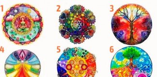 Escolha uma dessas mandalas e você saberá que tipo de personalidade você tem