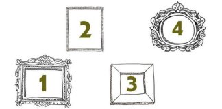 O teste de quadros revela sua personalidade