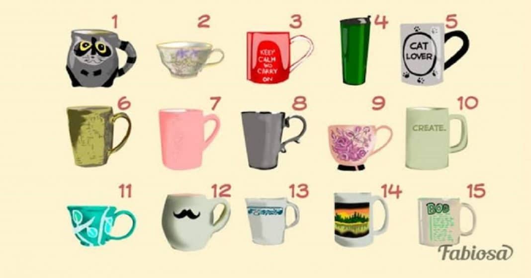 TESTE: Em qual dessas xícaras você beberia seu café ou chá? Diremos algo que você não sabe sobre si mesmo!